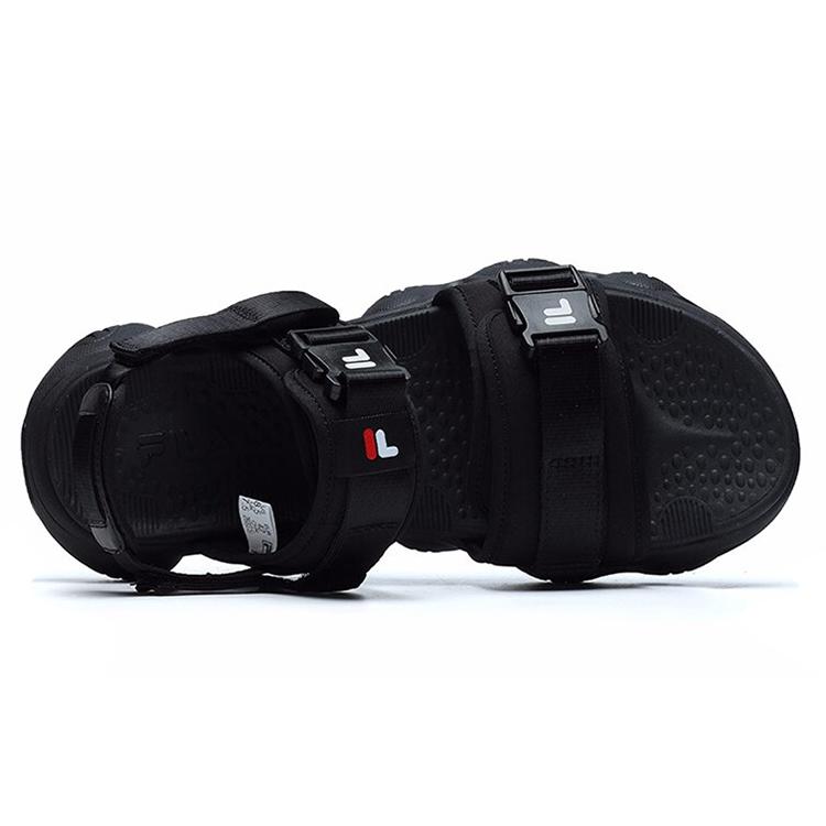 New FILA Jagger Sandal Casual Fashion Black Sandals F12M124530FBK