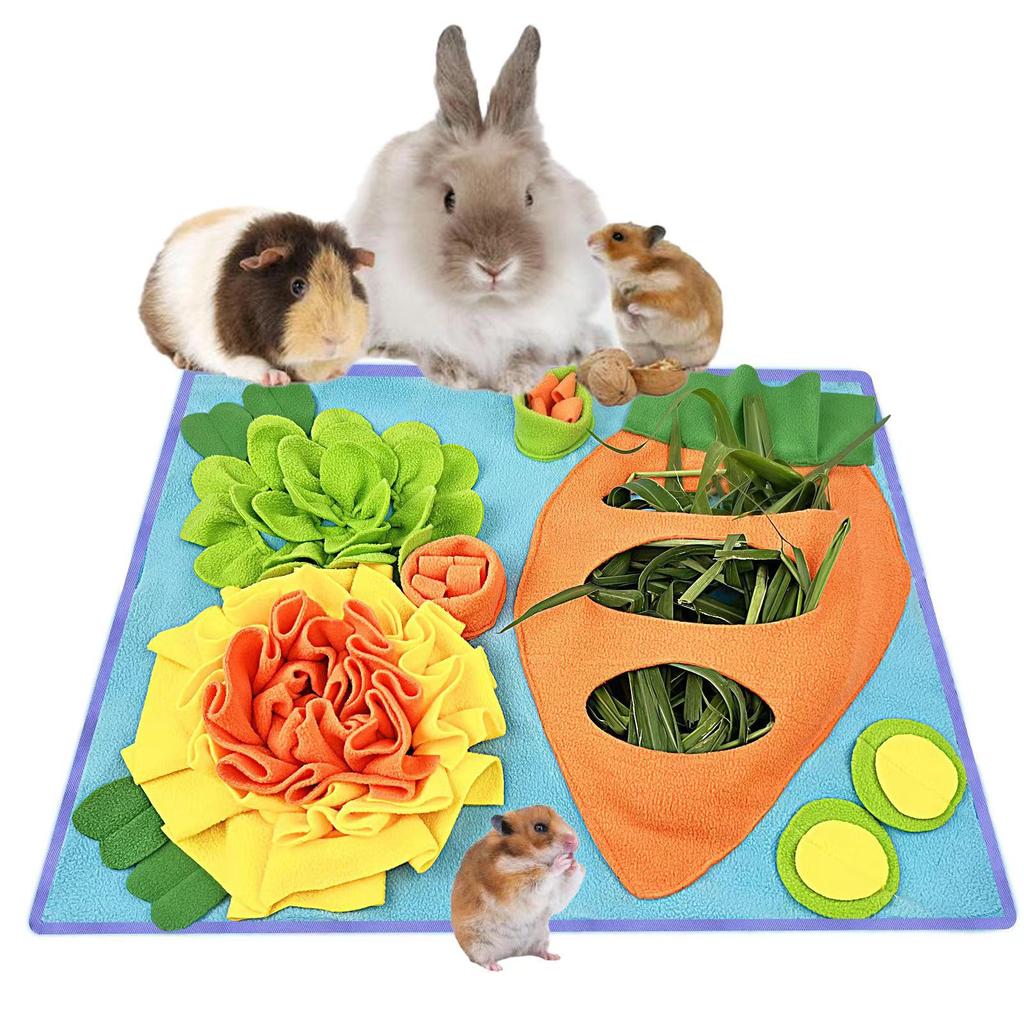 Spot Pet Sniffing Mat: Indoor Foraging and Slow Feeding Puzzle Toy for Dogs and Cats