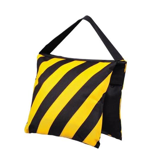 

Смугастий Фотографічний Пісочний Мішок Міцний Порожній Сумка-Сідло Стійка для Світла Відеостудія Фото Штатив Намет Парасолька Основа Рибальський Стілець Пікнік Стіл Ваговий Мішок