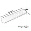 Professional Transparent Brown Resin Reeds for Alto Saxophone Strength Clarinet Reeds Part