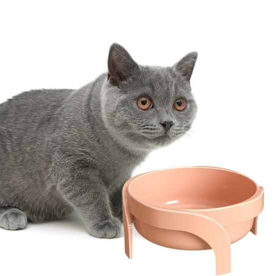 Yousheng Bol pentru animale de companie Recipient de hrană pentru câini de mare capacitate cu bază anti-alunecare Design înalt Bol pentru băut apă pentru animale de companie mici