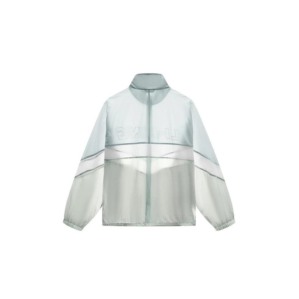 Li Ning Sports Life Collection Sun Protection Clothing Unisex Microcrystalline Gray AJDT501-2