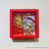 2026 Pure Gold 999 Year of the Horse Zodiac Pendant & Keychain with Little Horse Phone Sticker