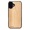 Bewood Wooden Case for iPhone 16 Plus OAK