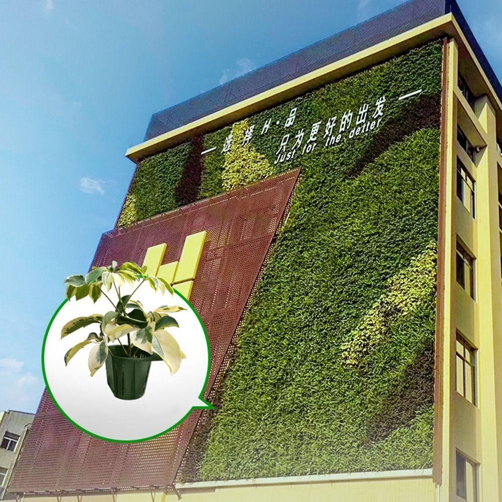 3 in 1 Vertical Wall Planter Hanging Stacked Planting Box Wall Mount Plant Holder  Indoor