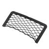 36*18CM Large Storage Net Pocket Camper Van Caravan Organiser Holder for T5  Premium Black Elastic Mesh Pockets