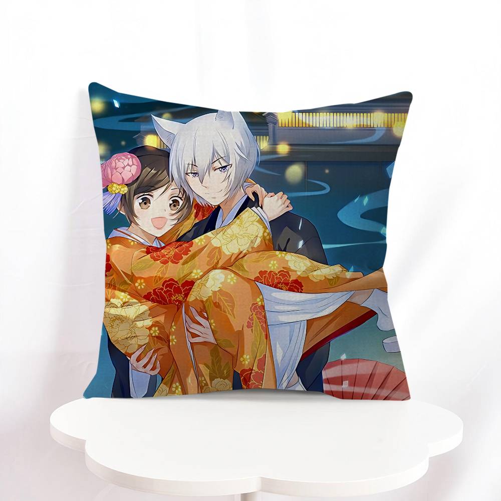 K-Kamisama Kiss Cushion Cover Pillowcase Upholstery Sofa Throw Pillow Home Decor Pillowcas