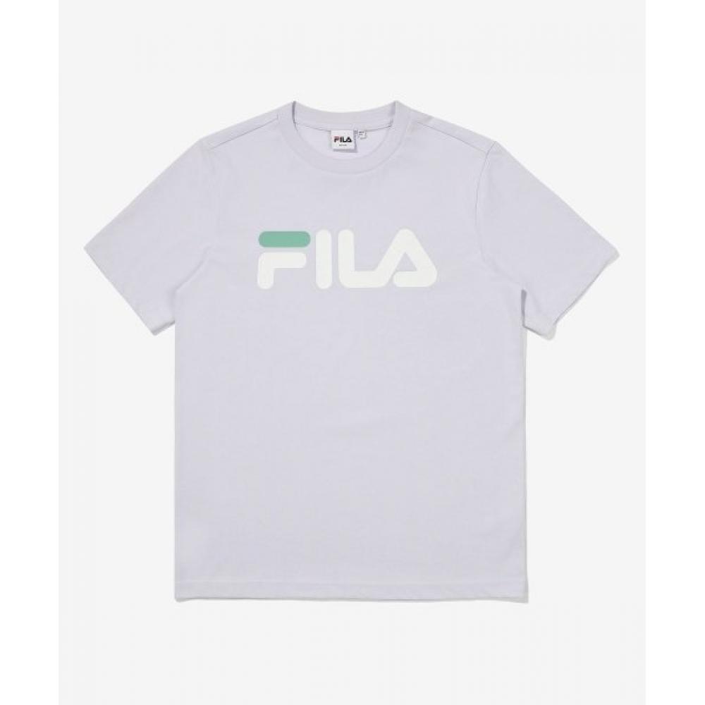

Футболка с коротким рукавом и большим линейным логотипом FILA FE2RSE5301XLVI