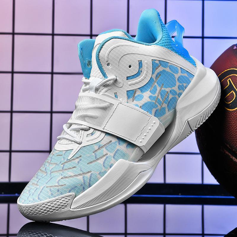 New Youth Low-top Sports Shoes, the Same for Men and Women, Spring and Summer Mesh Breathable Fashion Versatile Trend Basketball Shoes