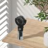 Přenosný mlhový ventilátor s chladicím rozprašováním vody, 4 rychlosti, USB dobíjecí ruční ventilátor pro vnitřní i venkovní použití, černý