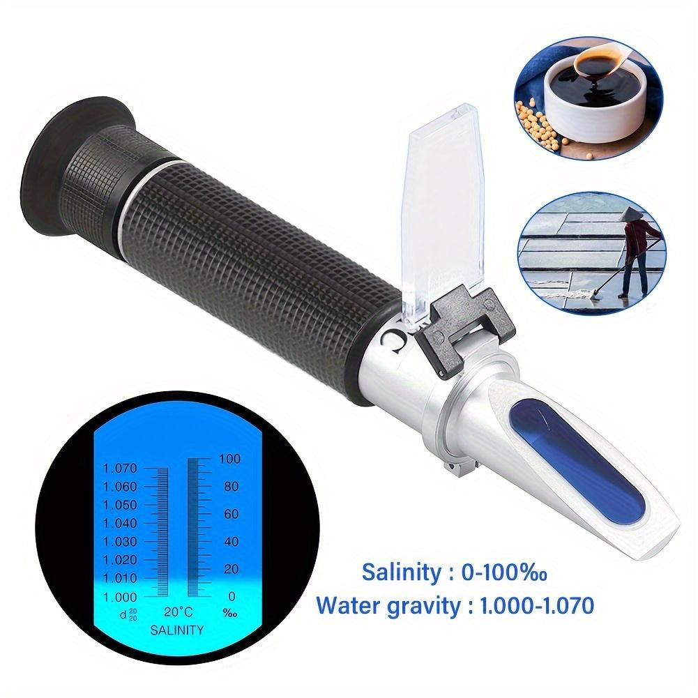 

1 шт. ручной рефрактометр для аквариума 0-100% солености ATC 1.000-1.070SG соленость морской воды для аквариума