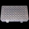 60 Bottles Jar Square Diamond Painting Storage Box Diamond Painting Accessories Beads Container Mosaic Storage Boxes Tools