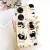 For Huawei Nova 12 SE BNE-LX1 Casing For Huawei Nova 11 SE BON-AL00 Cover Fashion Cartoon Cute Funny Painted Silicone Phone Case