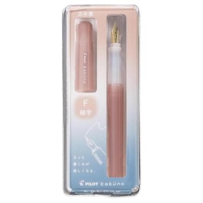 PILOT Füllfederhalter Kakuno Schlummer Farbserie fein (rosa, F)