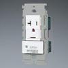Recessed Air Conditioner Switch Outlet with Earth Terminal