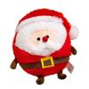 Children's Plush Santa and Snowman Christmas Dolls Gift