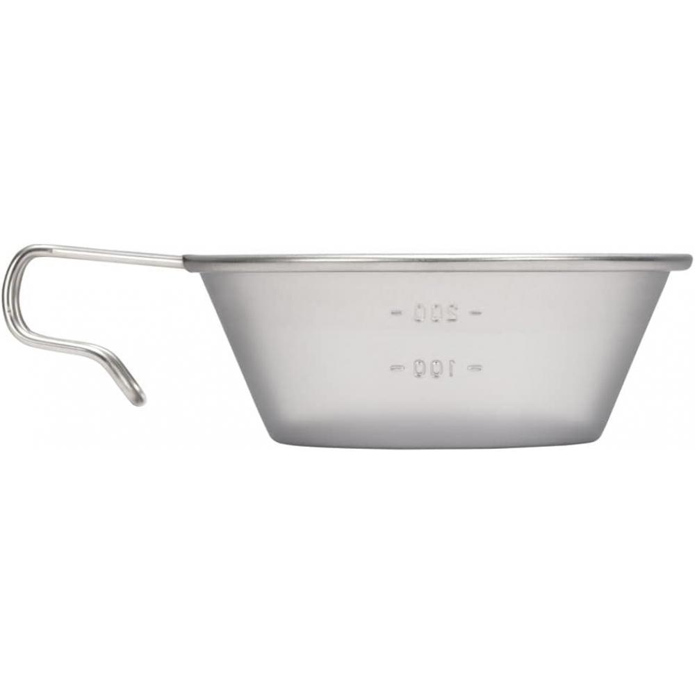 Snowpeak Sierra Cup Titanium Stainless Deep Type  Limited Mini 310ml Model