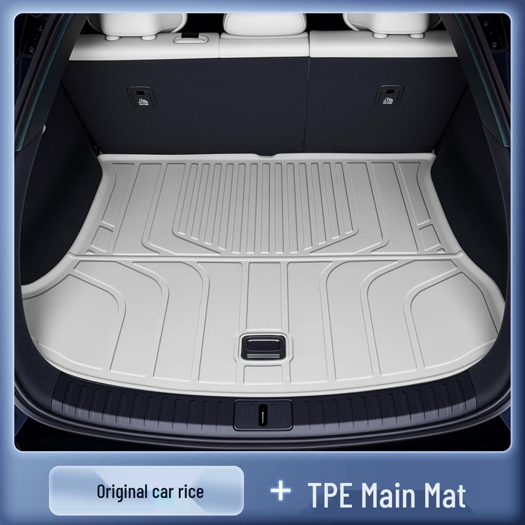 Mazda EZ60 Full Coverage TPE Trunk Mat
