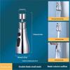 3 In 1 Kitchen Faucet Extender Universal 360° Rotate Pull Out Kitchen Tap Multi-mode Strong Flushing Booster Kitchen Accessories