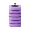 Sponge Head Disposable Toilet Brush Plastic Toilet Brush Holder Toilet Cleaning Brush  Sanitation