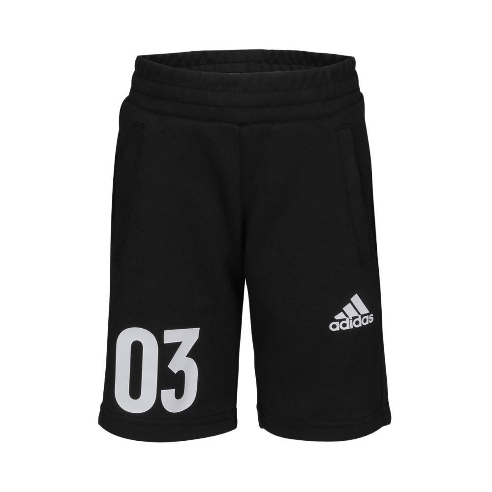 Детские трикотажные спортивные штаны Adidas для возраста 3-7 лет, черные DW4121 104