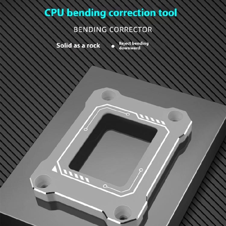 CPU Bending Correction Buckle Aluminum Stabilizers Mounting Fixed Buckle for LGA1700 Platform Installation Accessories