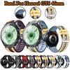 22mm Band for Huawei GT6 6Pro 46mm Strap Sport Breathable Press Quick Release Two-tone Silicone Wristband for Huawei GT6 5 46mm