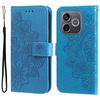 Portemonnaie-Hülle für 600 Lite 5G - Leder/PU, Blau
