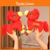 Chinese Zodiac Pony Plush Toy With Pp Cotton Fill For Chinese New Year Gift
