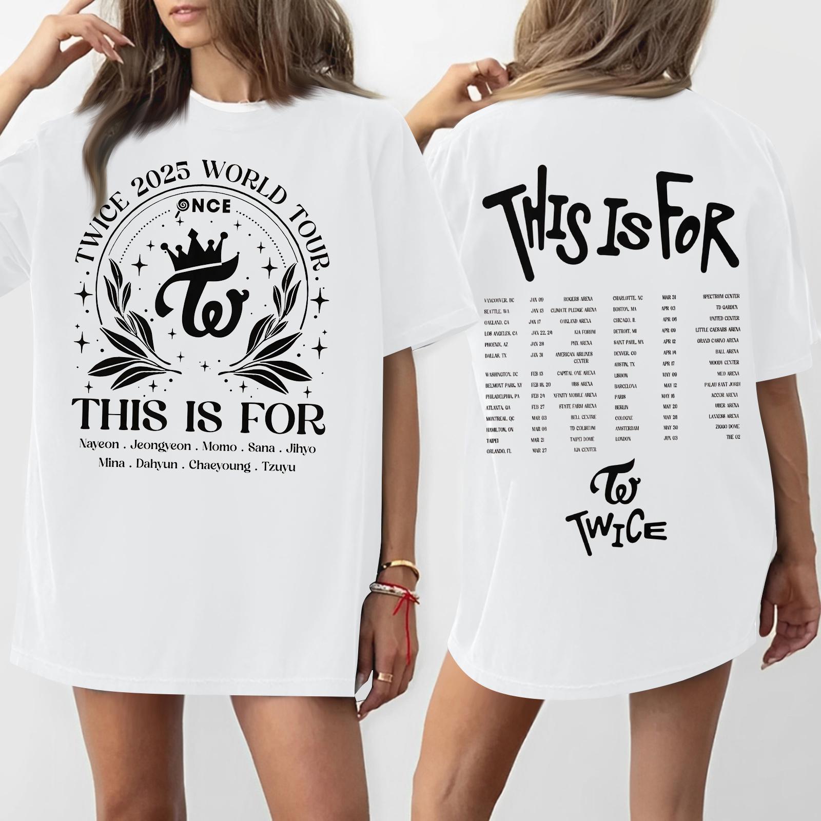 

Женская футболка с круглым вырезом и короткими рукавами с принтом XL белый