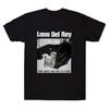White Feather Hawk Tail Deer Hunter Lana Del Rey TShirt Gift Casual Loose Streetwear High Quality Cotton T Shirts Unisex
