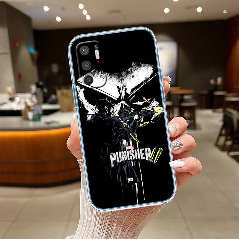The Punisher Case for Motorola E7 E22 E20 E13 E15 E22S E30 E40 G10 G20 G04 G22 G23 G05 G75 G35 G55 G6 G7 G8 G9 Plus Power Play