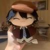 Dazai Osamu Plüschfigur Nakahara Chuuya Figur Fyodor Dostoevsky Edogawa Rampo Plüschpuppe Weicher Schlüsselanhänger Kissen Niedliches BSD Anime Geschenk Spielzeug
