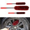 Plush Material Auto Wheel Woolies Brushes Long Handle Car Cleaning Tools  Car Wash
