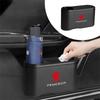 1pcs Universal Car Trash Bin Storage Box Car Accessories Center Cover For Peugeot 308 406 508 3008 5008 1008 607 208 108 408 106