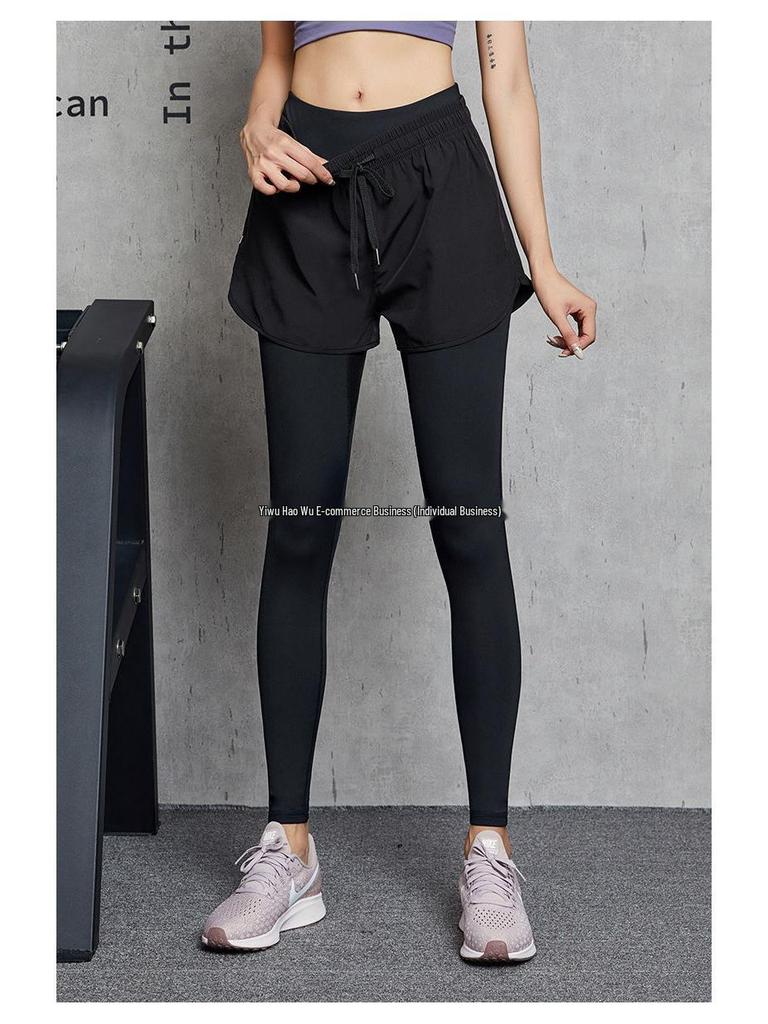 Women's Quick-Dry Athletic Shorts - Casual Fitness Yoga Pants for Running & Training