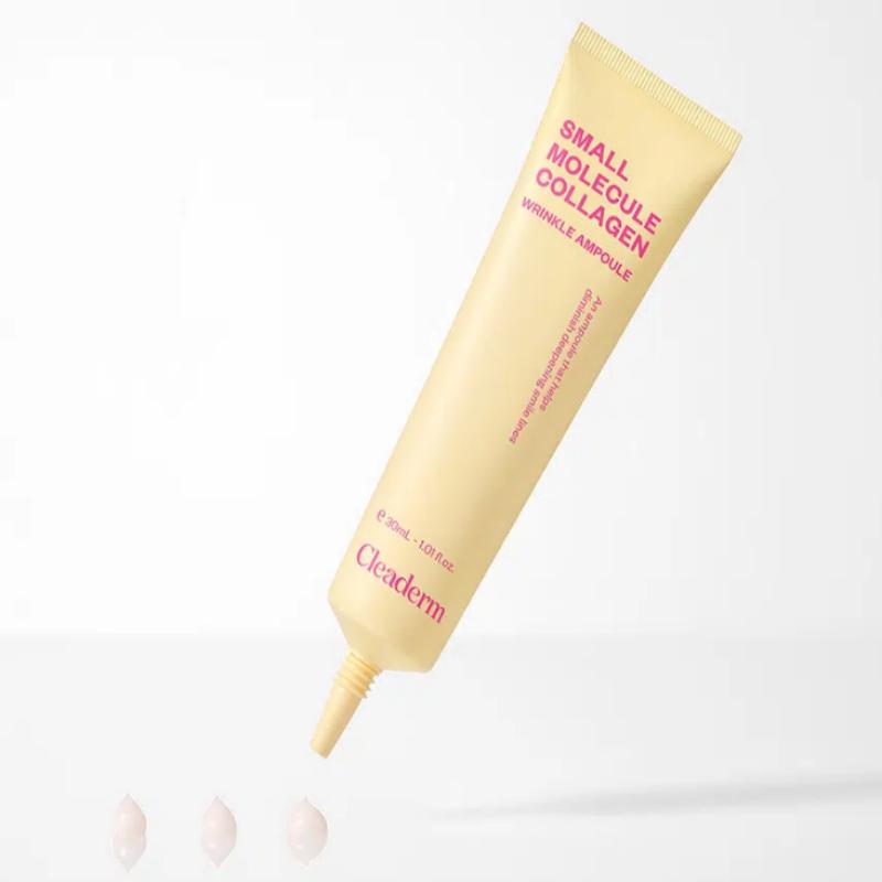 Cleaderm Nízkomolekulární kolagenová ampule na nosoretní rýhy 30 ml