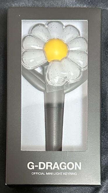 

[USED] G-DRAGON Jiyong Seoul Con Official Mini Light Keyring