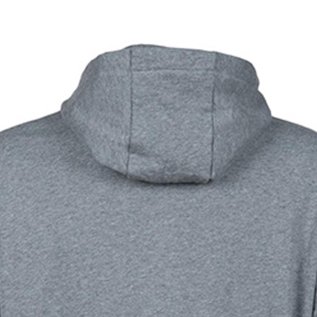 Armani Exchange FW22 Color Block Letter Embroidered Logo Hooded Casual Sports Long Sleeve Sweatshirt Men Sweatshirt Dark-Gray 8NZMPC-ZJ1ZZ-3930