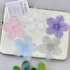 Corsage Organza Floral Patch Mesh Lace Wedding Dress Applique  Clothing DIY Accessories