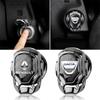 1Pcs Car One-Click Start Buttons Protective Cover For Dacia Koleos Clio Laguna 2 Megane 2 3 Duster Logan Captur