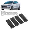 4pcs With Cap Clip Moulding Clip Cover Roof Cover Molding Trim for I20 I30 Vehicle Maintenance