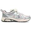 New Balance NB 410 V5 Transpirables Y Antideslizantes Zapatillas Bajas para Correr Unisex Plata Rosa MT410KM5(Equipo113-CAJA)
