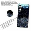 Luxus Bling Glitter Telefon Fall Für samsung galaxy A14 A24 A34 A54 S23 ULTRA PLUS + A546B A245f A145F Weiche Volle Abdeckung zurück