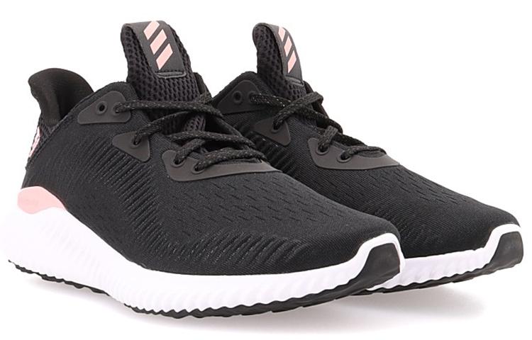 adidas Alphabounce 1 'Black White Pink' Women's FW4858