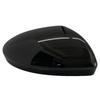 For Renault Clio MK5     2024 2025 Glossy Black/White Car Replacement Rearview Side Mirror Cover Wing Cap