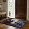 BL Anime MMoDaoZuShi Floor Mat Soft Flannel Absorbent Mat Non-Slip Rug Home Bedroom Bathroom