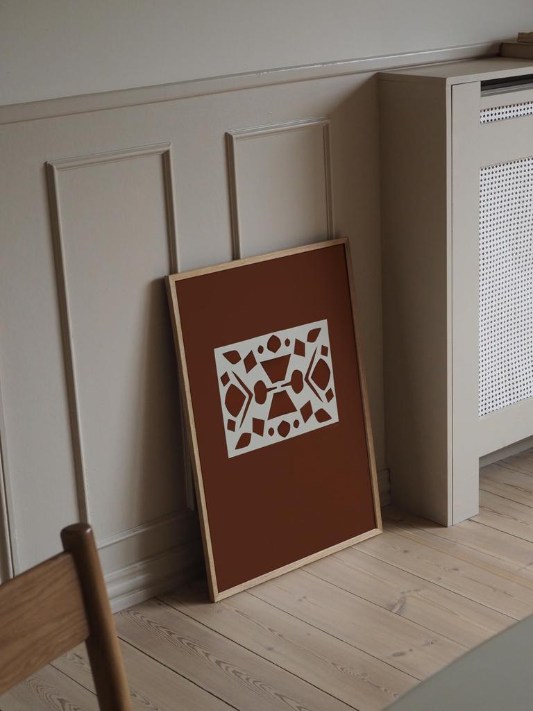 THE POSTER CLUB Lace 161 30x40 Atelier Cph No.