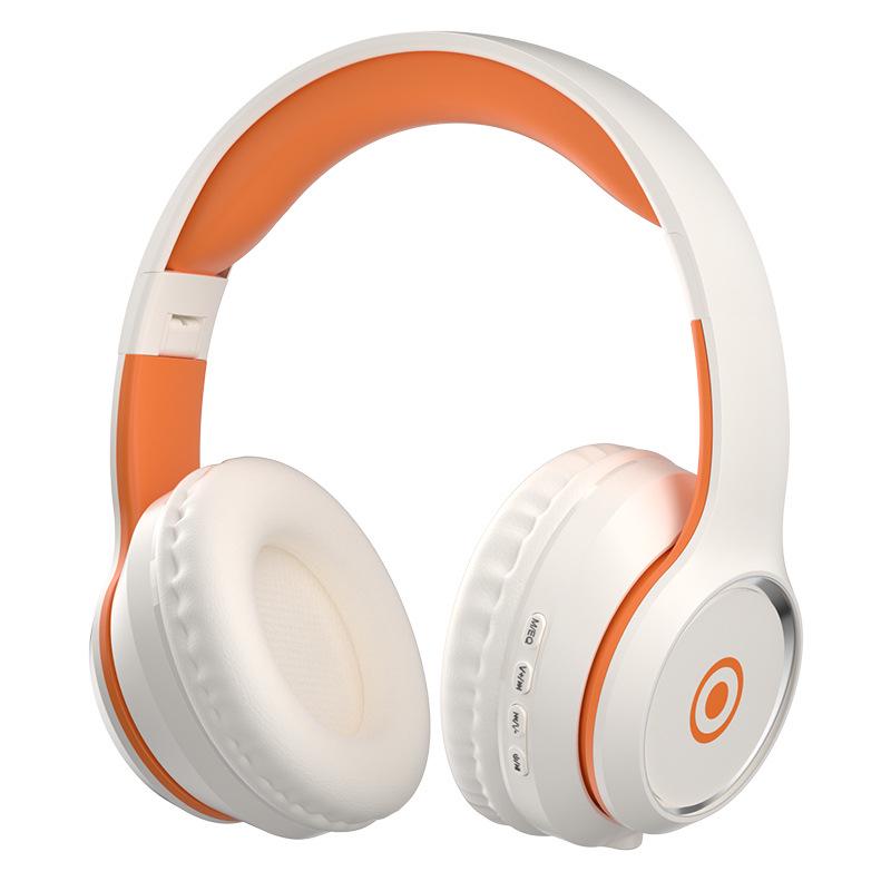 Trendy Over-Ear Bluetooth Headphones with Heavy Bass for Sports & E-sports