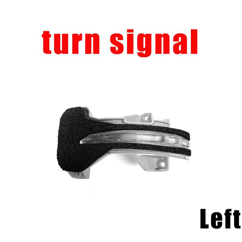 Auto Left Right Rear Heated Mirror Glass Cover Frame Turn Signal Light Bottom For Honda Vezel HRV HR-V - 2024 2025